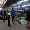 Iniciativa Hlavák na pražském hlavním nádraží