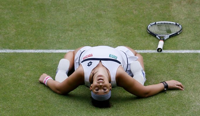 Tenis, Wimbledon, 2013: Marion Bartoliová