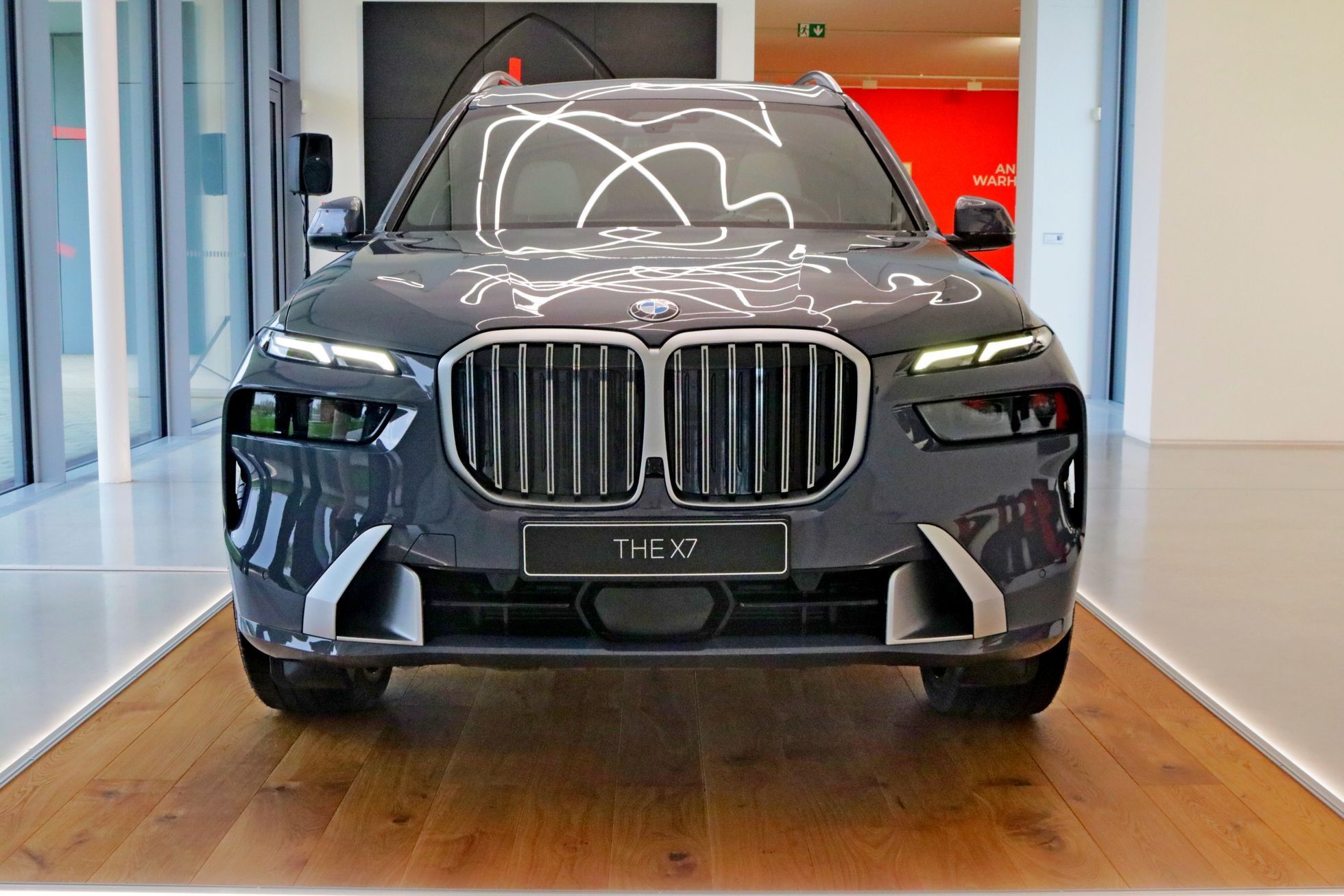 BMW X7 facelift