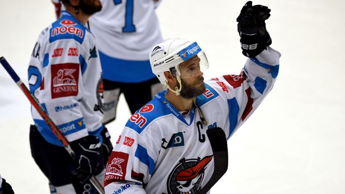 Michal Vondrka, opora chomutovských hokejistů