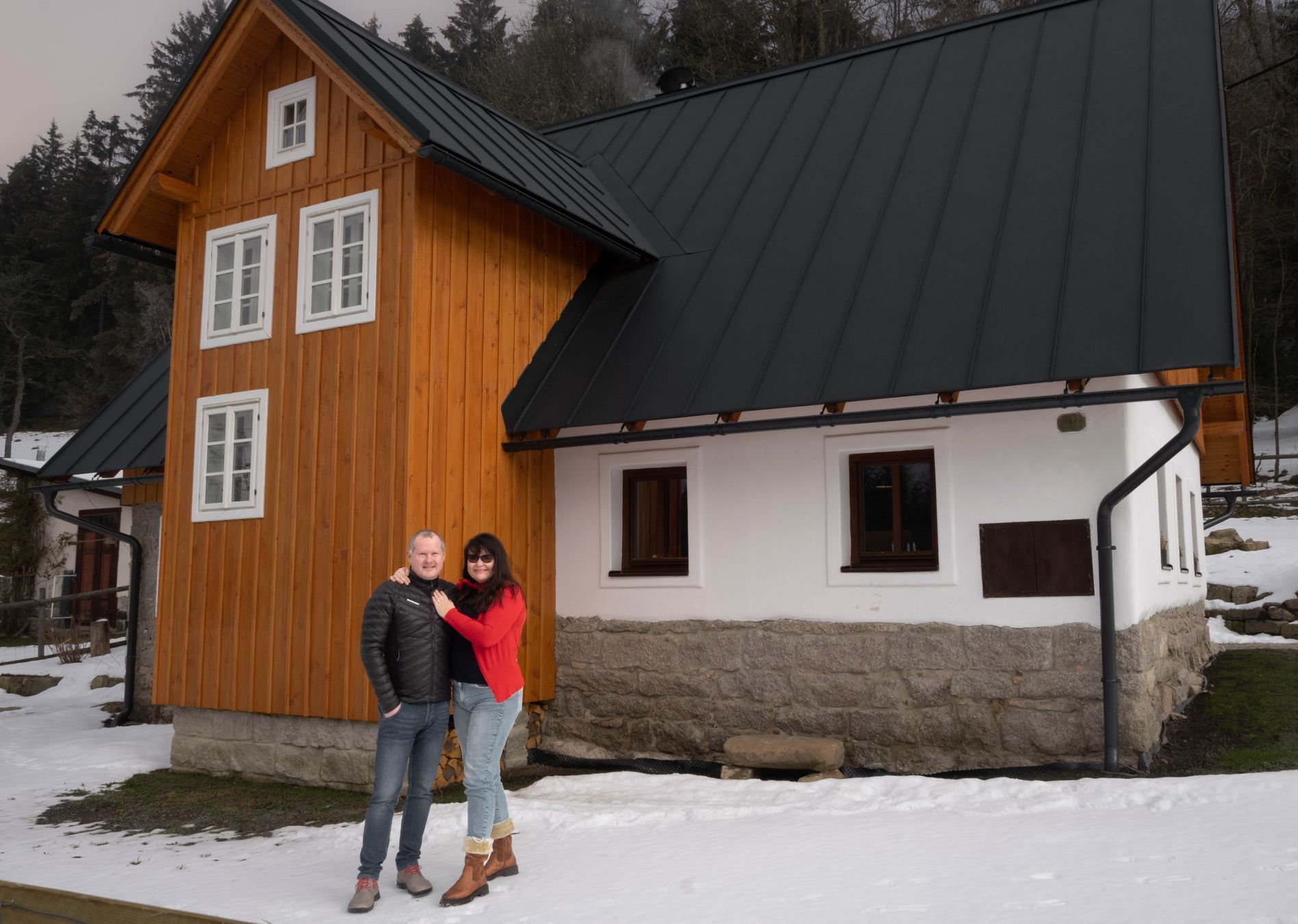 Chalupa v Jizerských horách