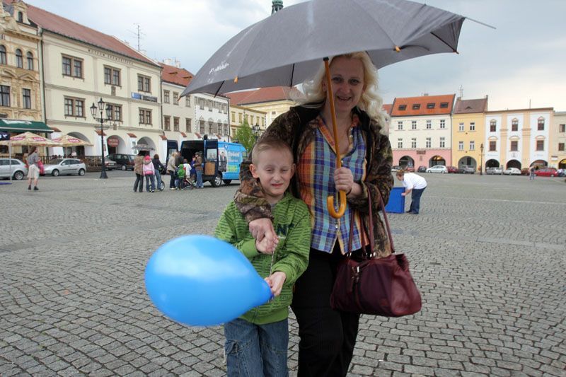 Kampaň ODS v Kroměříži