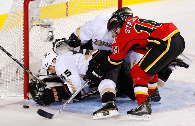 utkání NHL Calgary - Anaheim