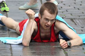 OBRAZEM Takhle trpěl český vítěz Pražského maratonu