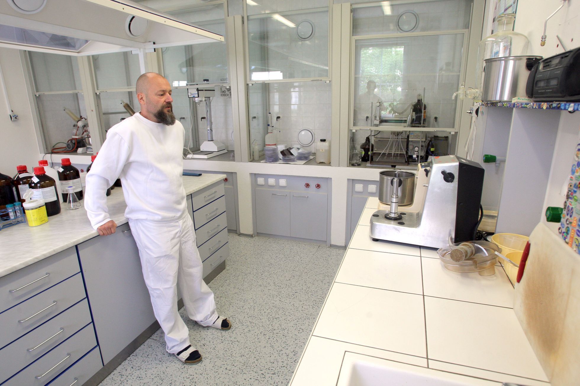 Laboratoře Státní zemědělské a potravinářské inspekce
