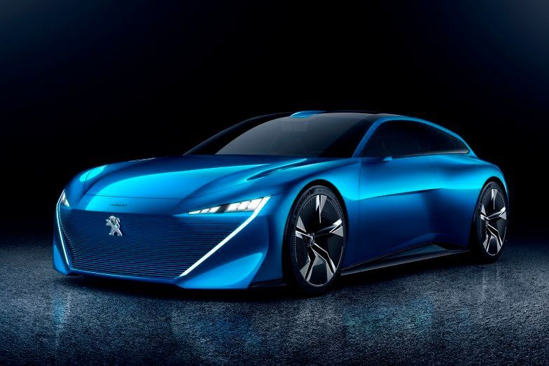 Peugeot Instinct Concept předobok