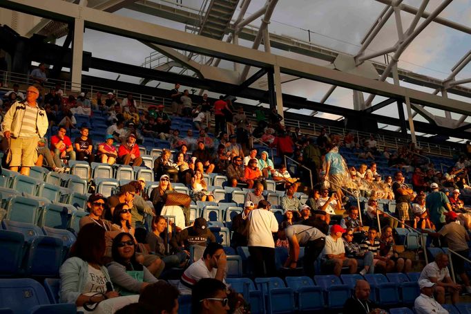 US Open 2015, finále: fanoušci