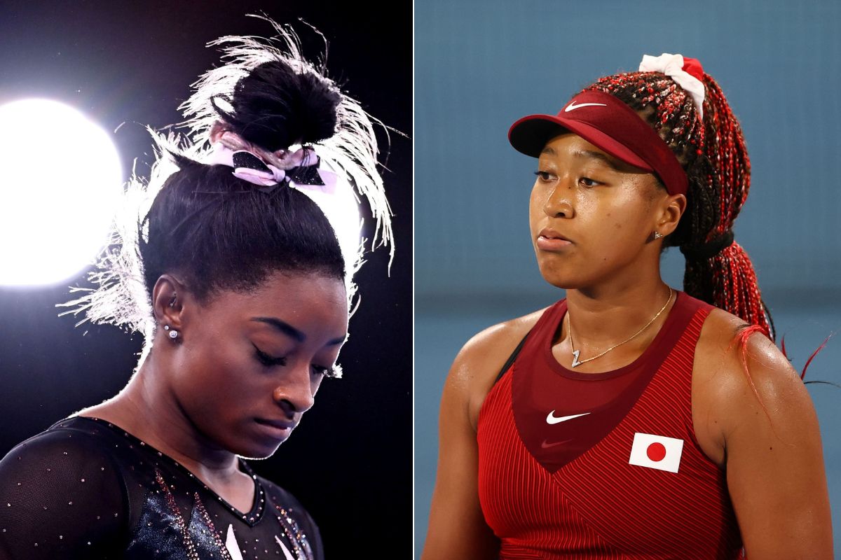 Osaka and Biles open up about mental health