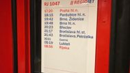 RegioJet Praha - Rijeka, 30. 6. 2020