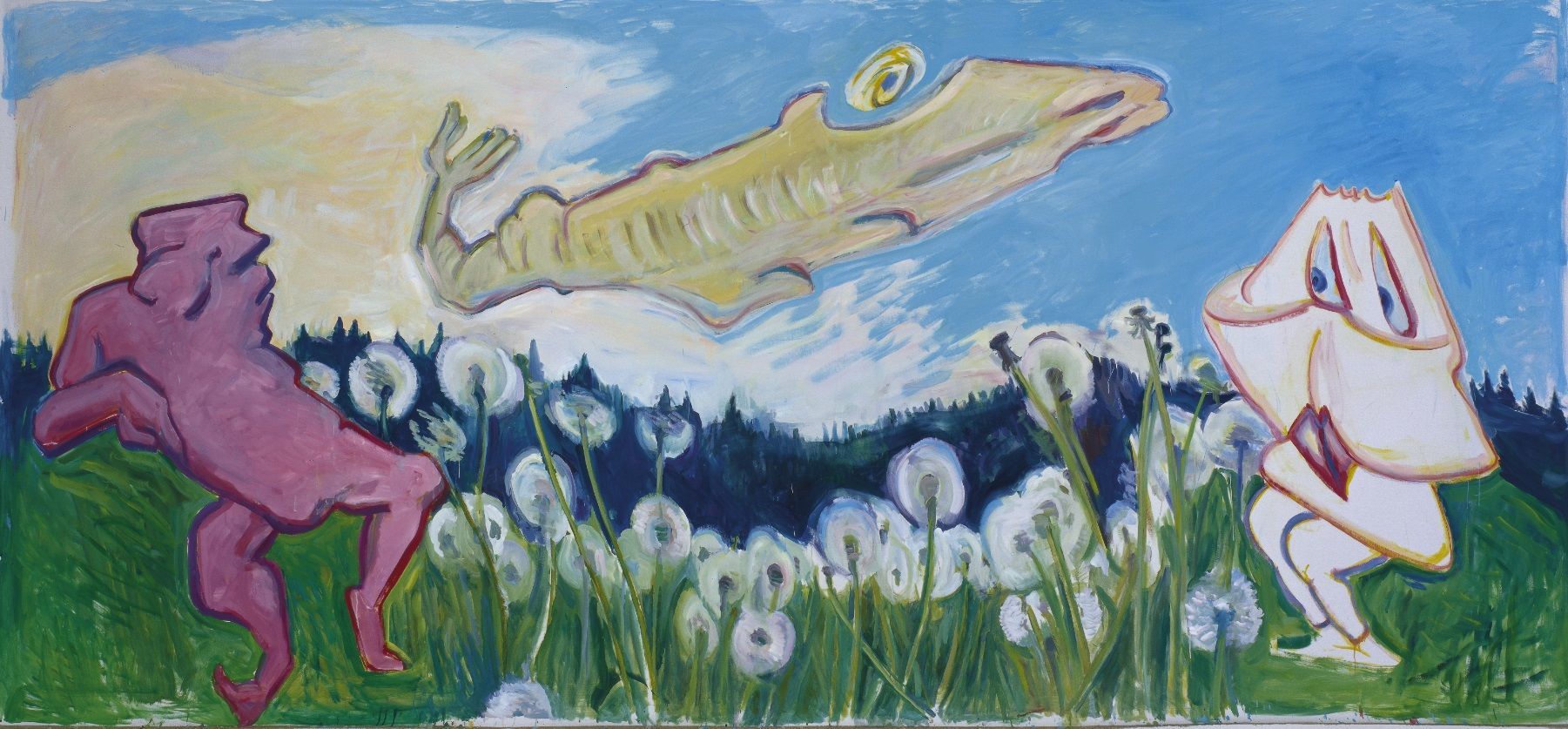Maria Lassnig v Národní galerii