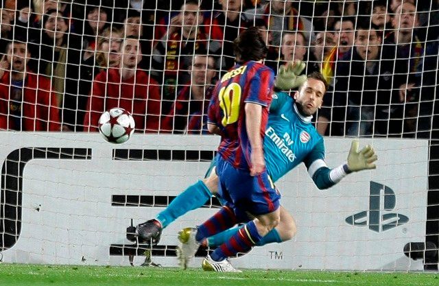 Barcelona vs Arsenal: Messi