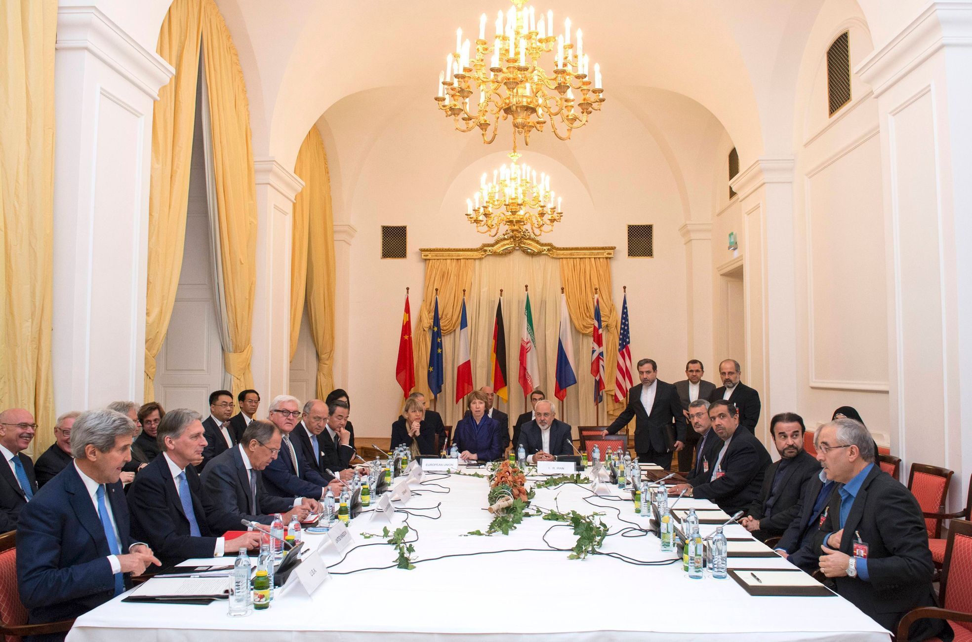 Vídeň - jednání o íránském jaderném programu