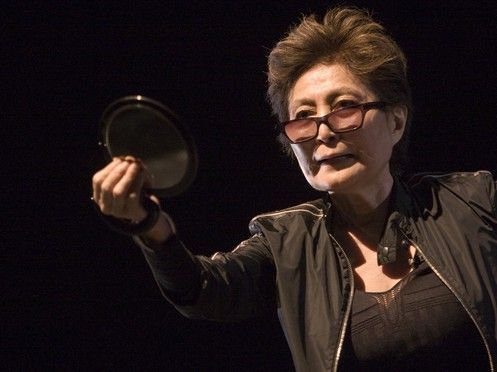 Yoko Ono na benátském bienále