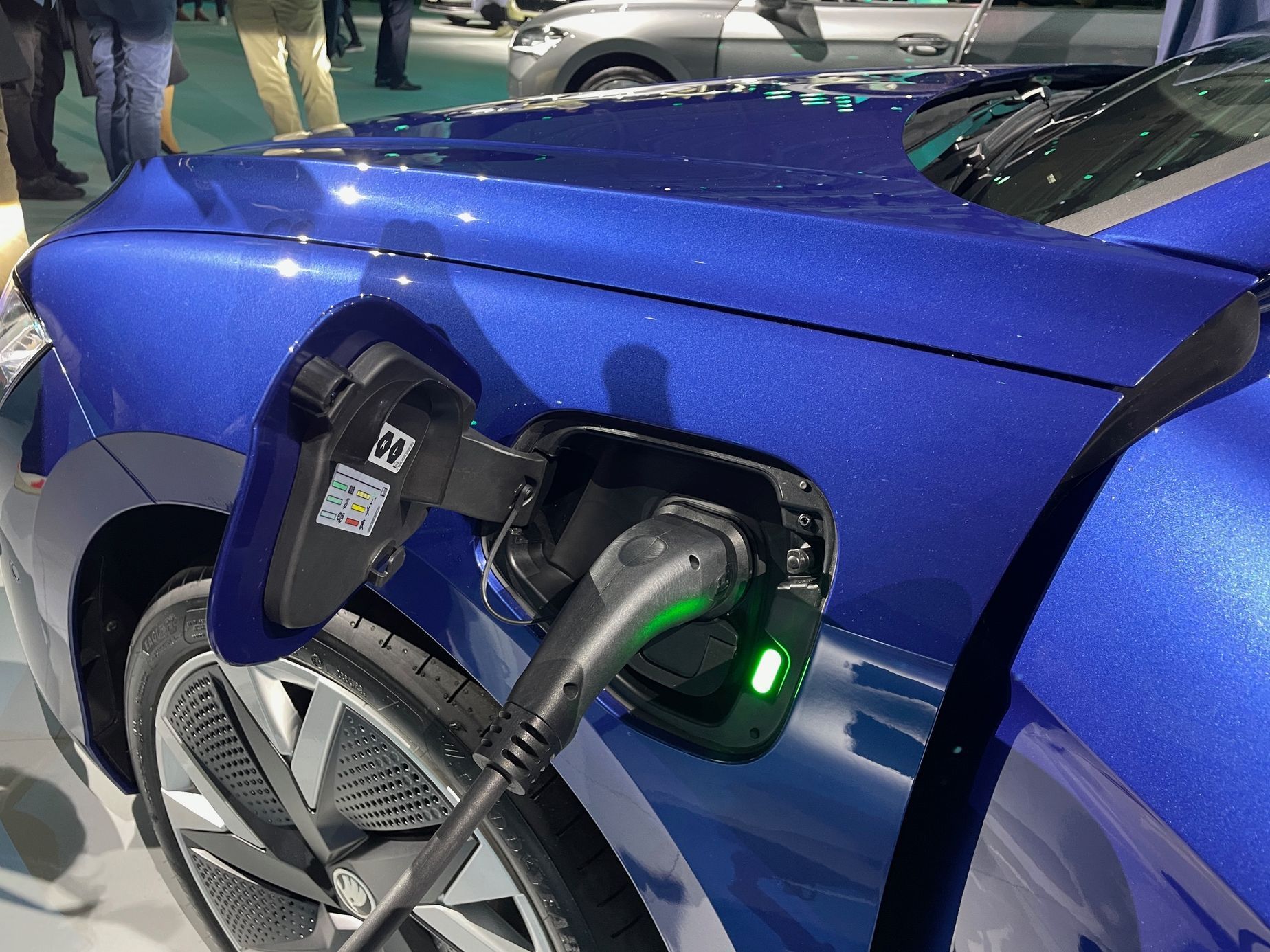 Škoda Superb premiéra Dolní Břežany 2.listopadu 2023