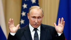 Donald Trump a Vladimir Putin se sešli na summitu v Helsinkách