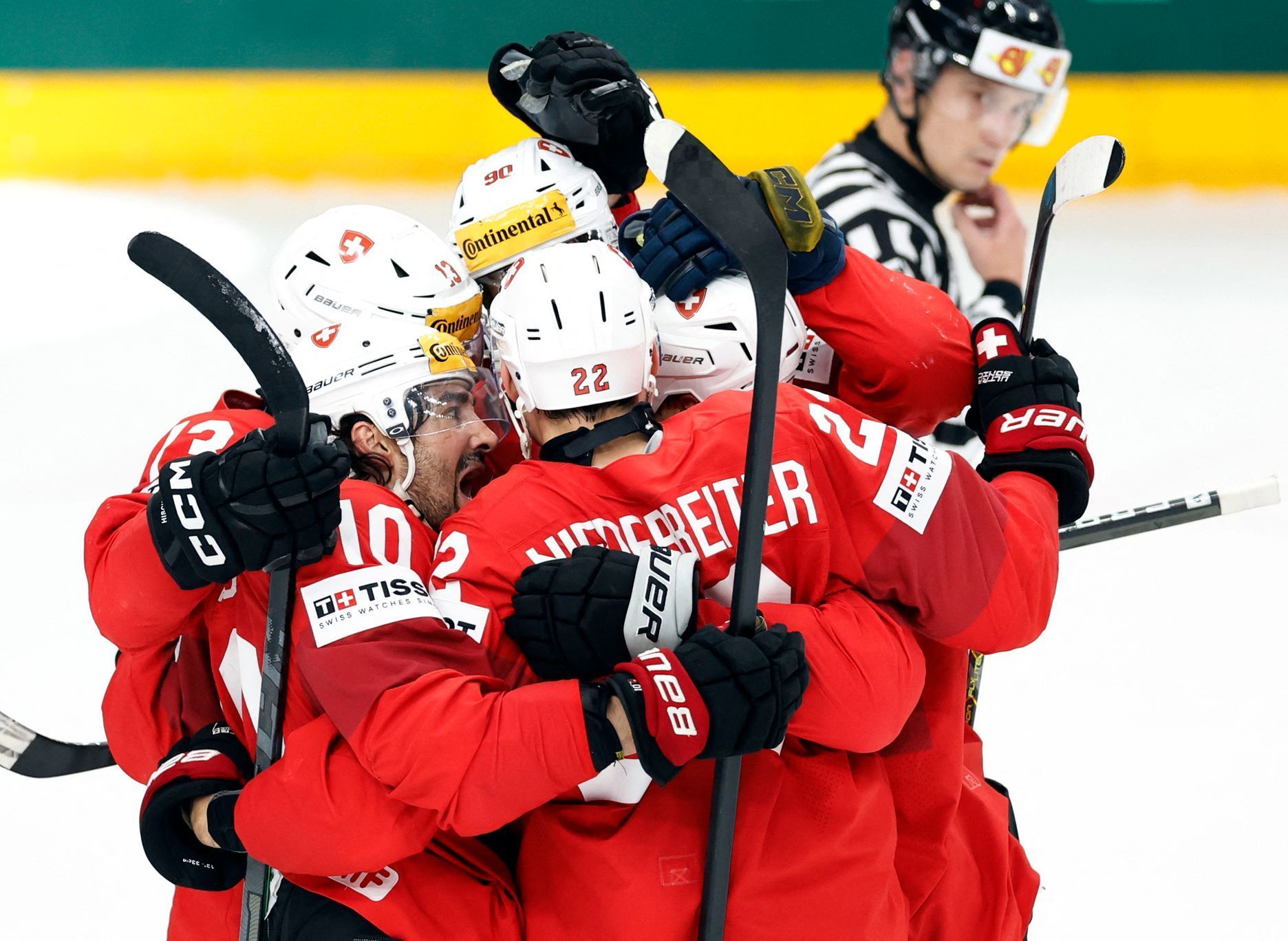 IIHF World Championships - Semi Final - Canada v Switzerland