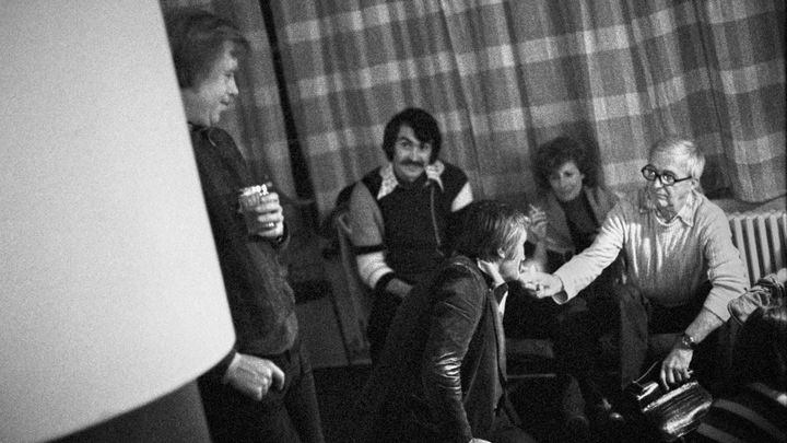 Bývalý estébák skončil za šikanu, výhrůžky a stíhání disidenta na pět let ve vězení; Zdroj foto: Oldřich Škácha