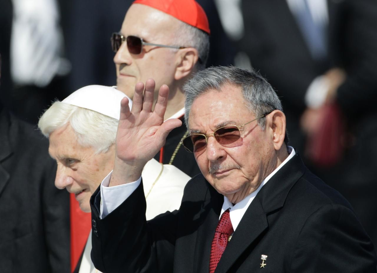 Papež Benedikt XVI. na Kubě
