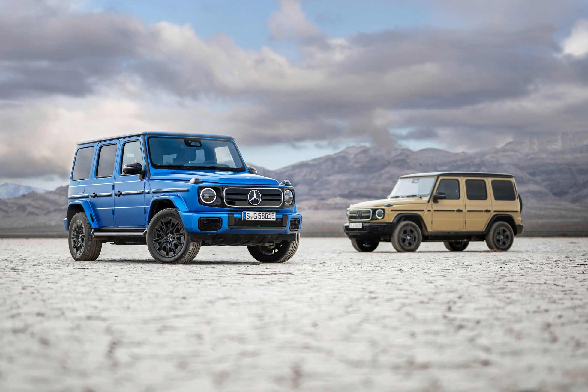 Mercedes-Benz G 580 s technologií EQ
