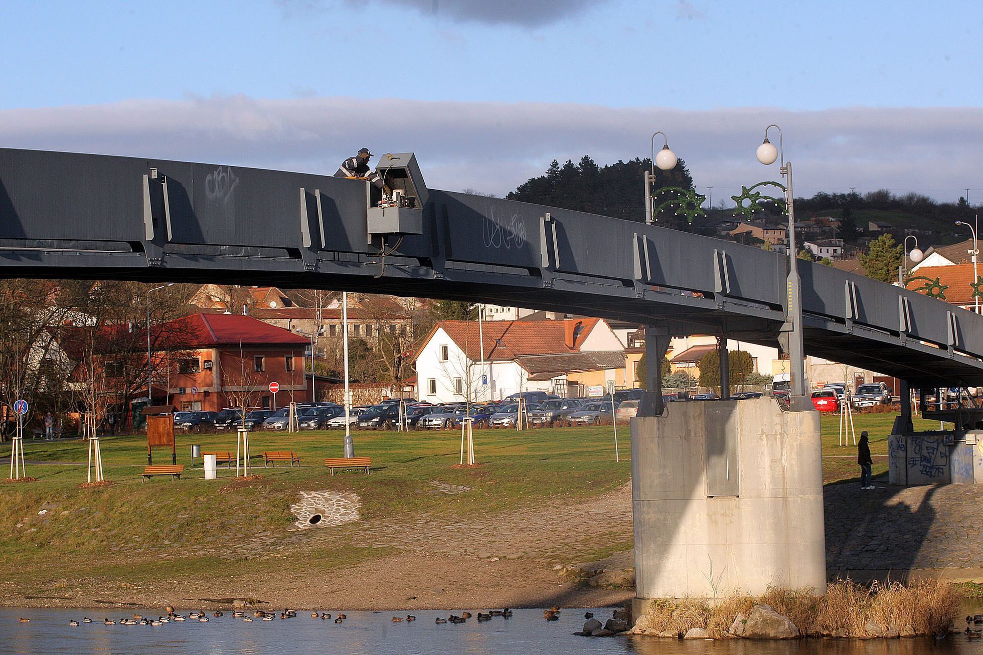Beroun protipovodňové cvičení