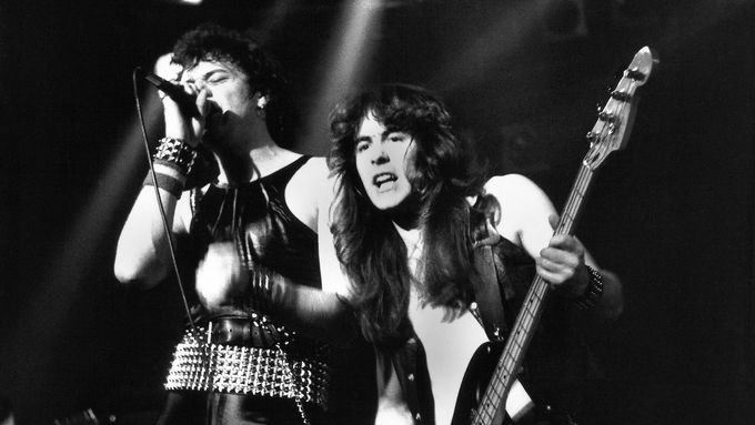 Raná verze skladby Killers, jak ji s Iron Maiden v roce 1980 zazpíval Paul Di'Anno. Foto: Harry Potts