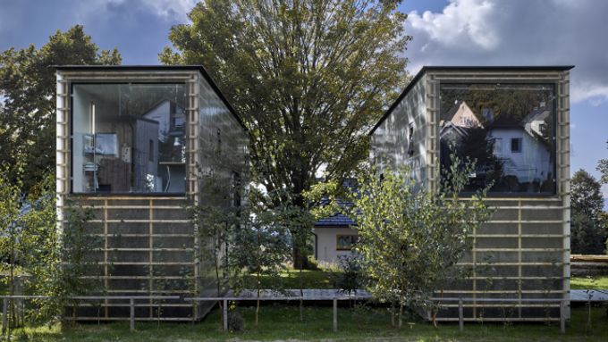 Za dvojdomek Zen-Houses získali Petr Stolín a Alena Mičeková Českou cenu za architekturu v roce 2016.