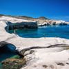 Sarakiniko Beach, Řecko