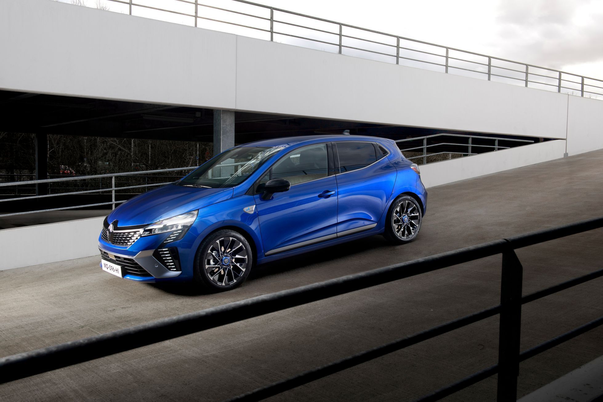 Renault Clio modernizace