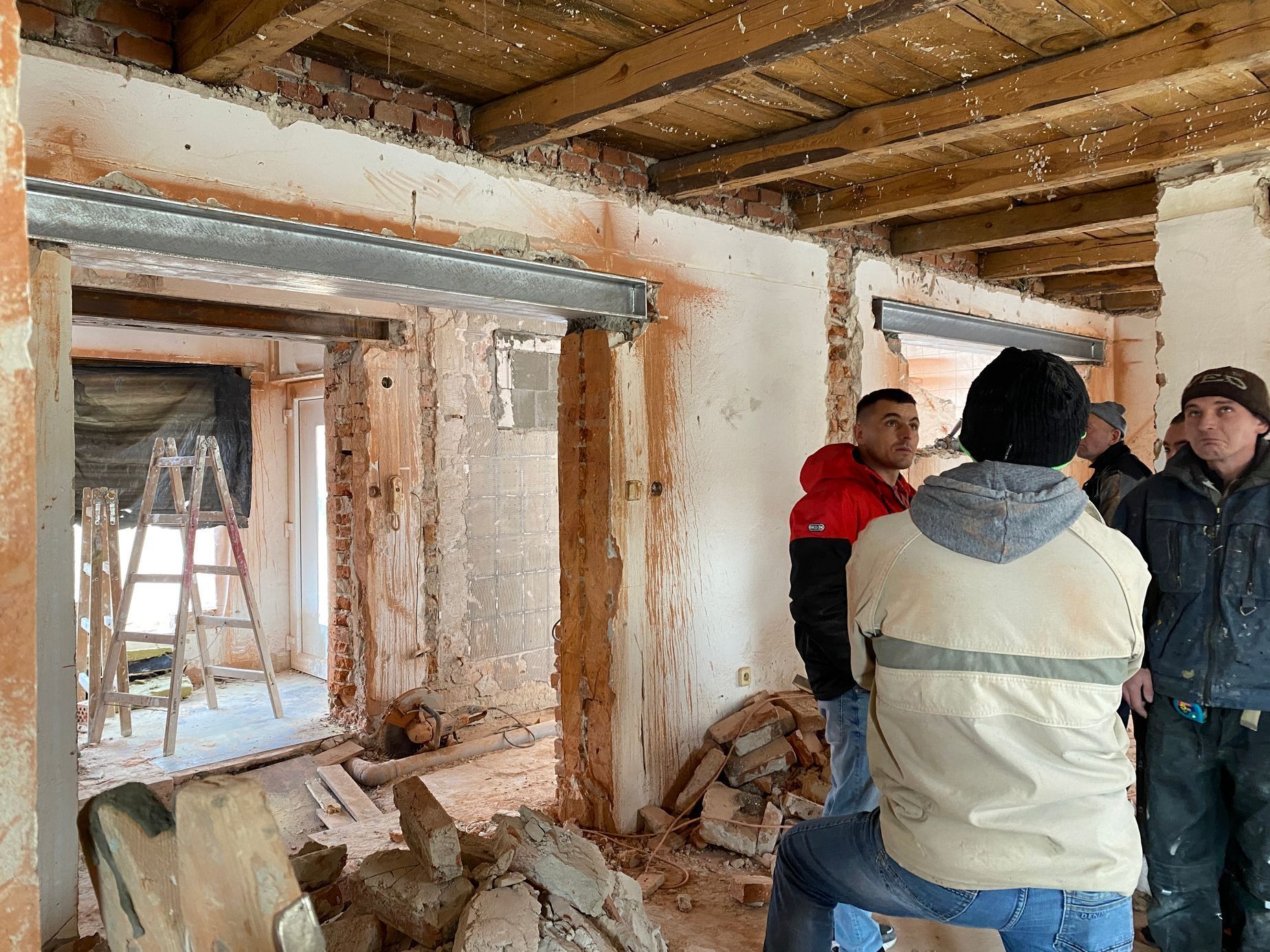 dům, rekonstrukce, slovensko, architektura