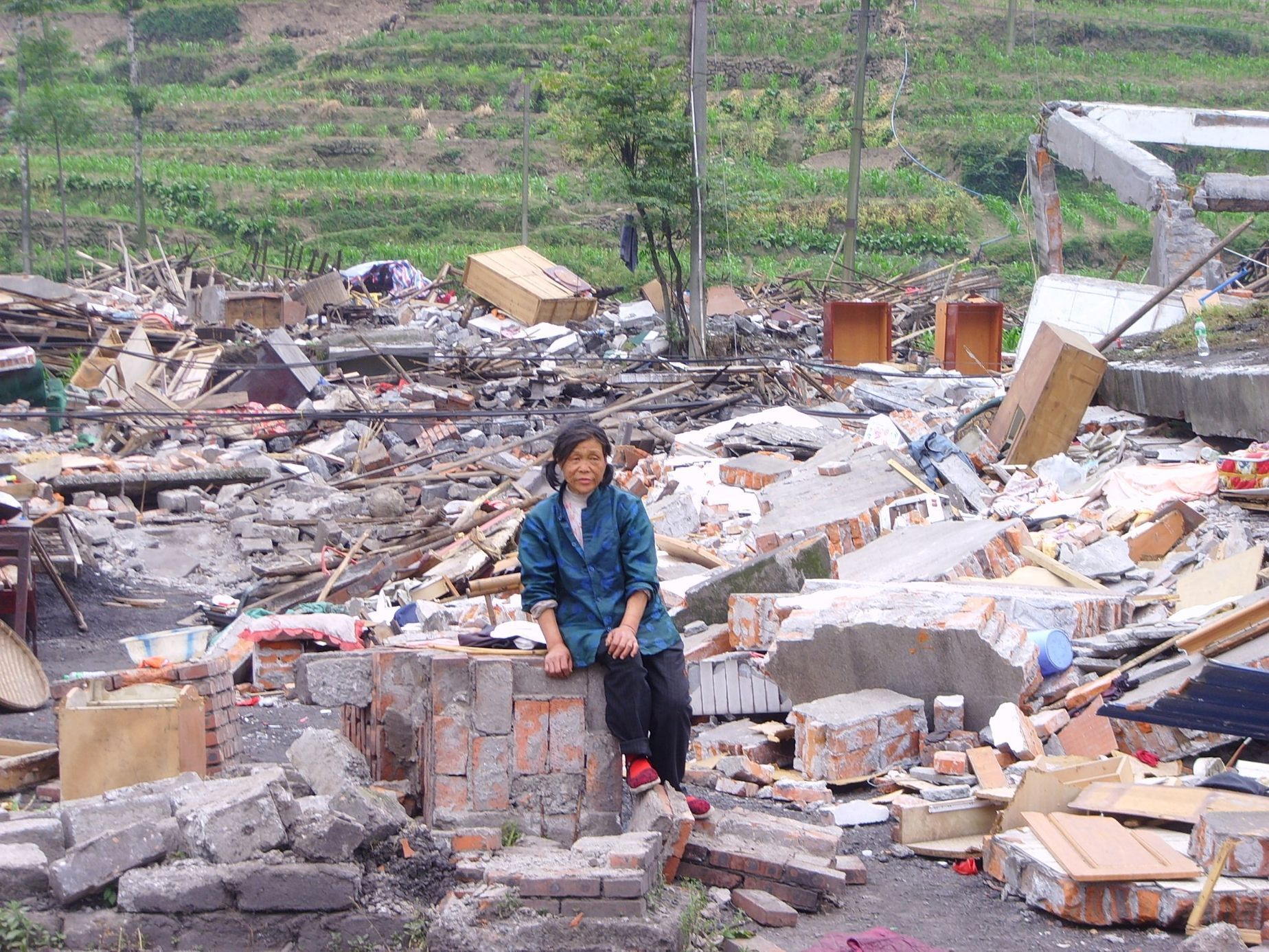 zemětřesení s'-čchuan 2008