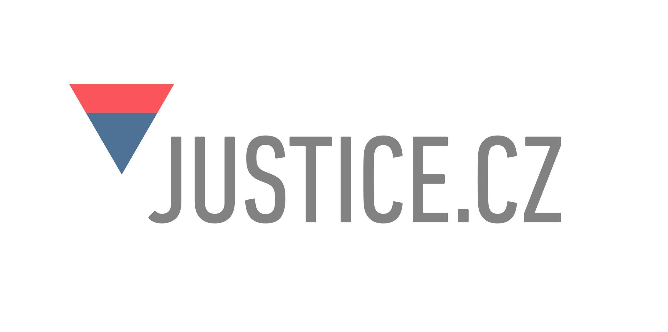 Nové logo portálu Justice