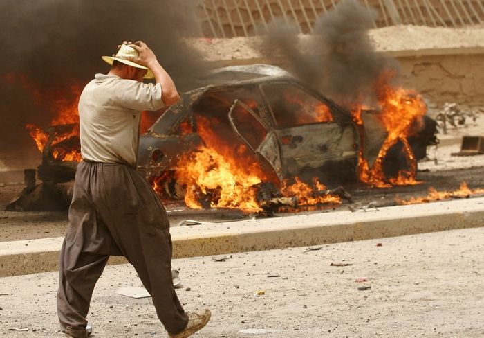 Atentáty v iráckém Kirkúku: Nejméně 80 mrtvých