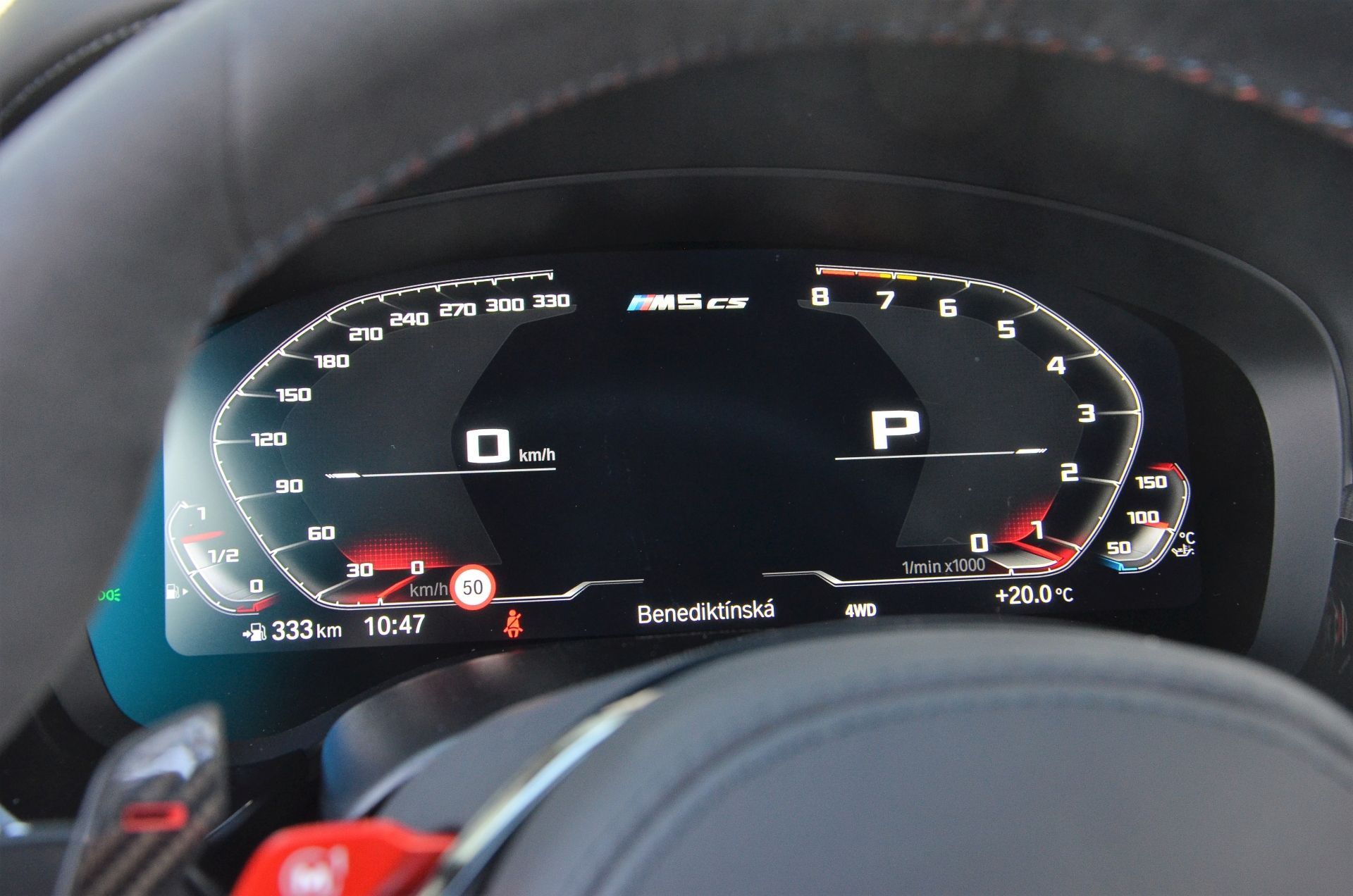 BMW M5 CS