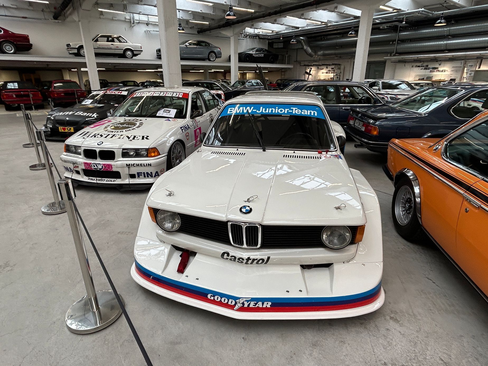BMW Classic depozitář