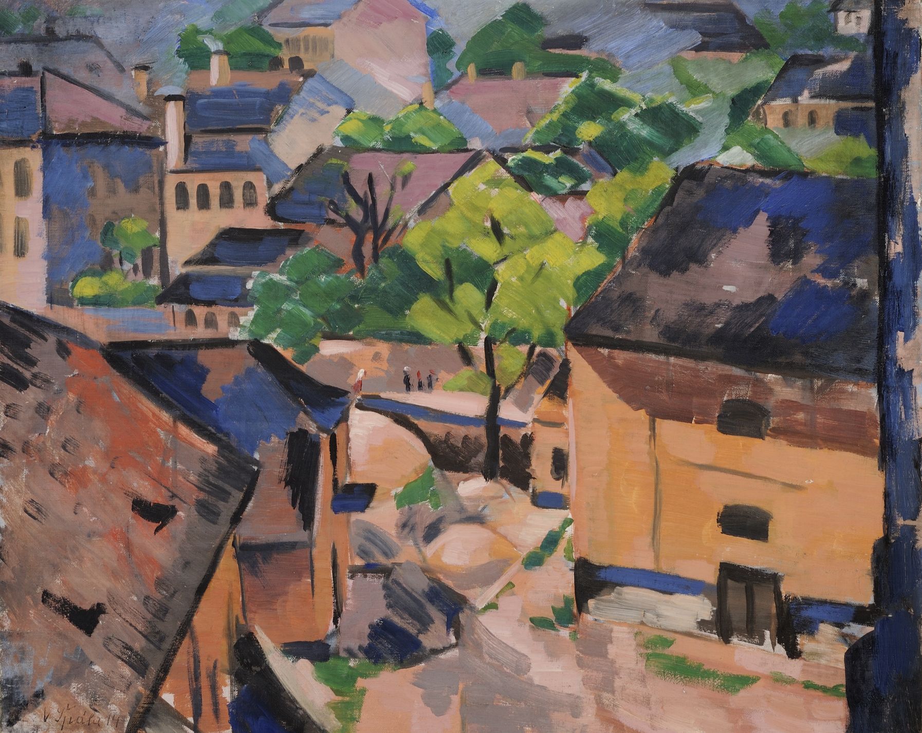 Václav Špála: Z Malé Strany