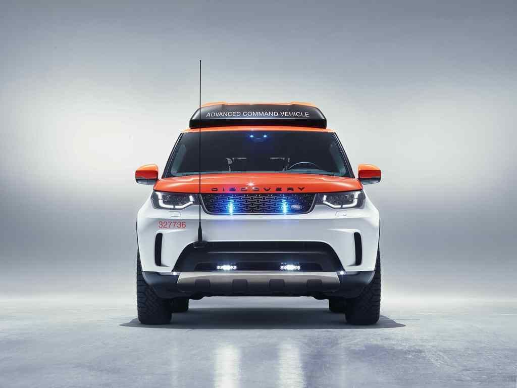 Land Rover Discovery Project Hero