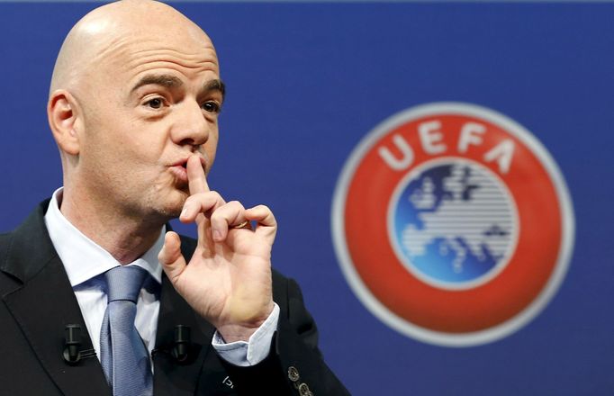 Gianni Infantino, generální sekretář UEFA