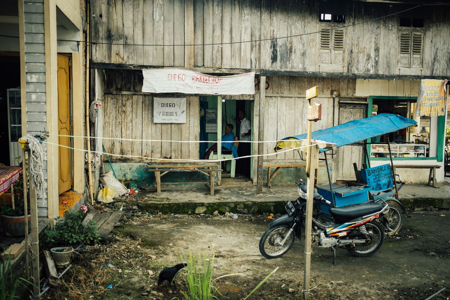 Fotoreportáž ze Sumatry