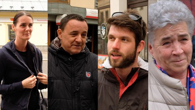 Slováky čeká první kolo prezidentských voleb. Reportér Aktuálně.cz se ptal na ulici lidí ve třech městech, jakému kandidátovi by dali hlas.