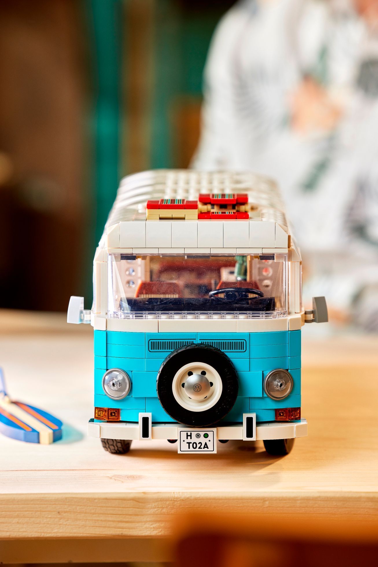 Volkswagen T2 obytný Lego