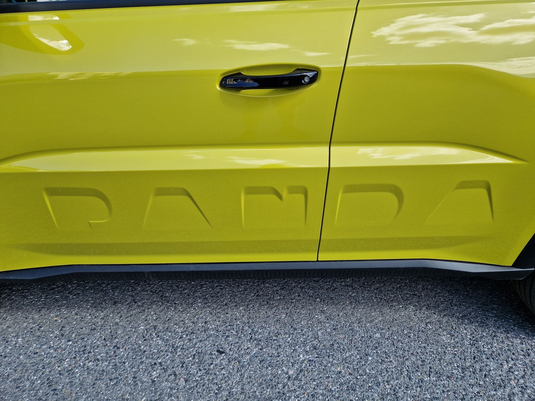 Fiat Grande Panda Electric test