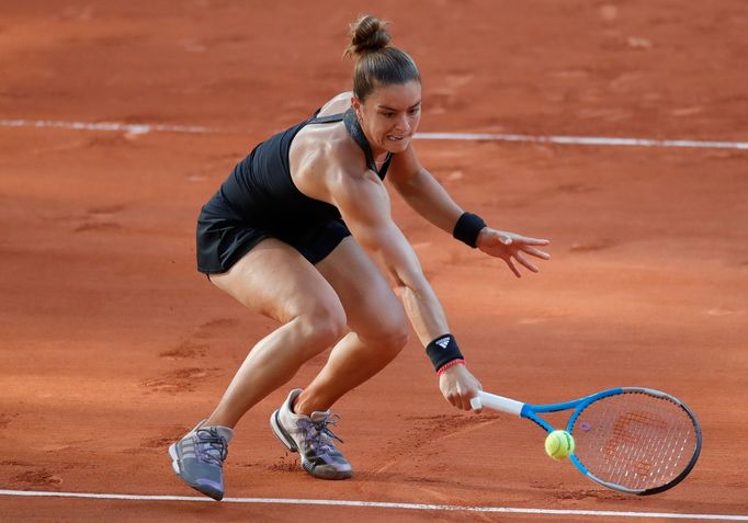 French Open 2021, semifinále - Krejčíková vs. Sakkariová