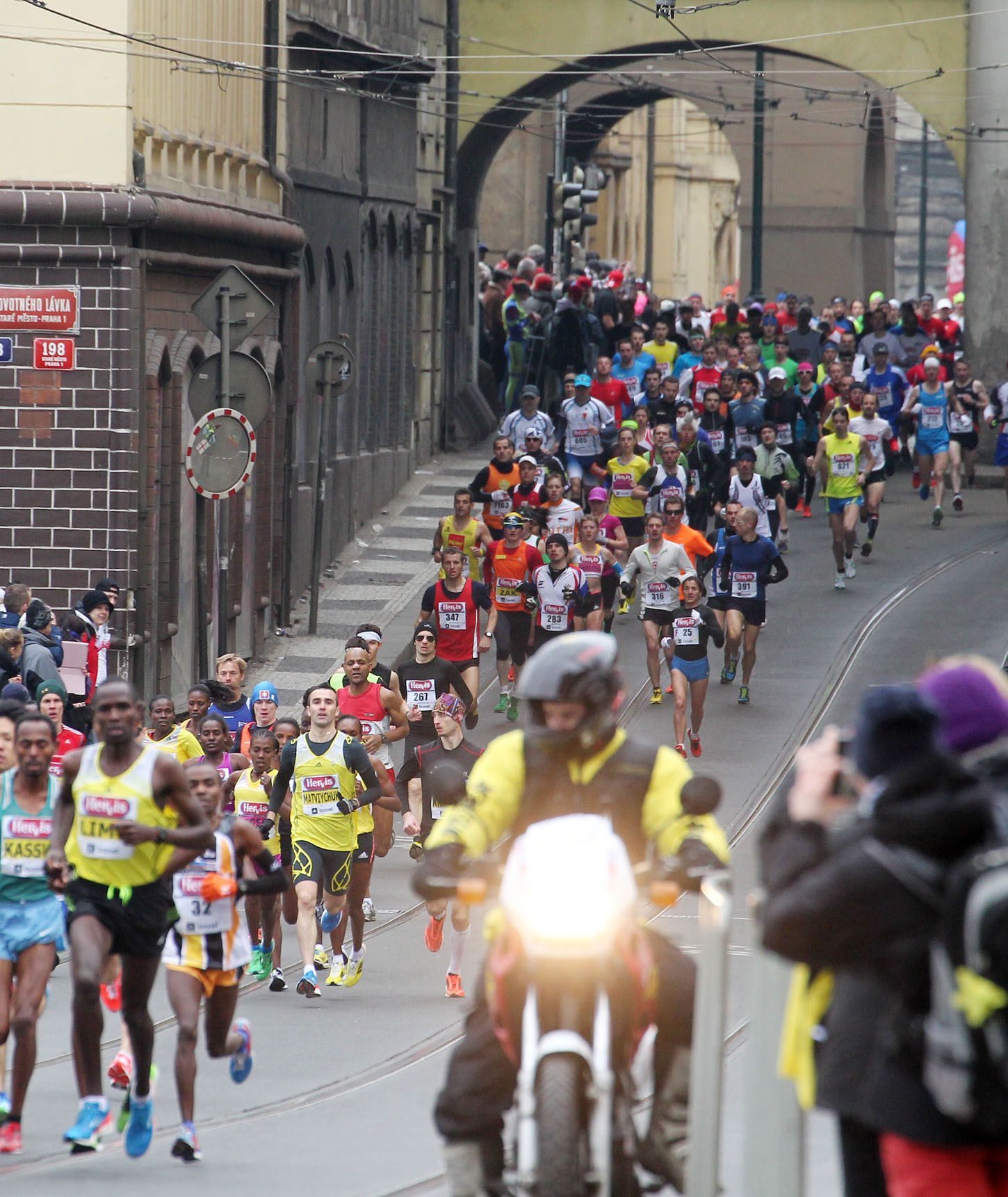 Pražský půlmaraton