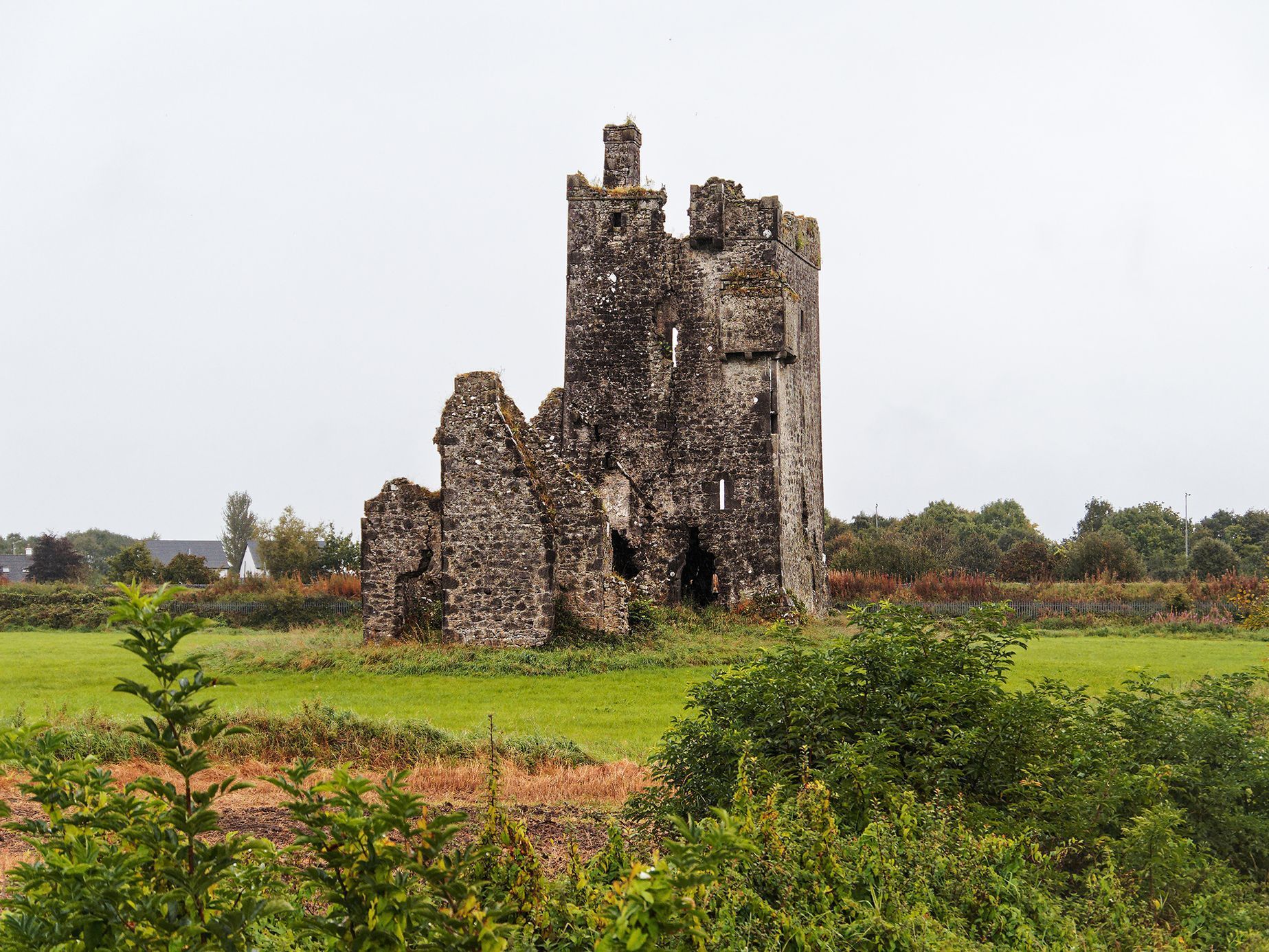 Tullamore, fotografie z města i z tamní výroby irské whiskey