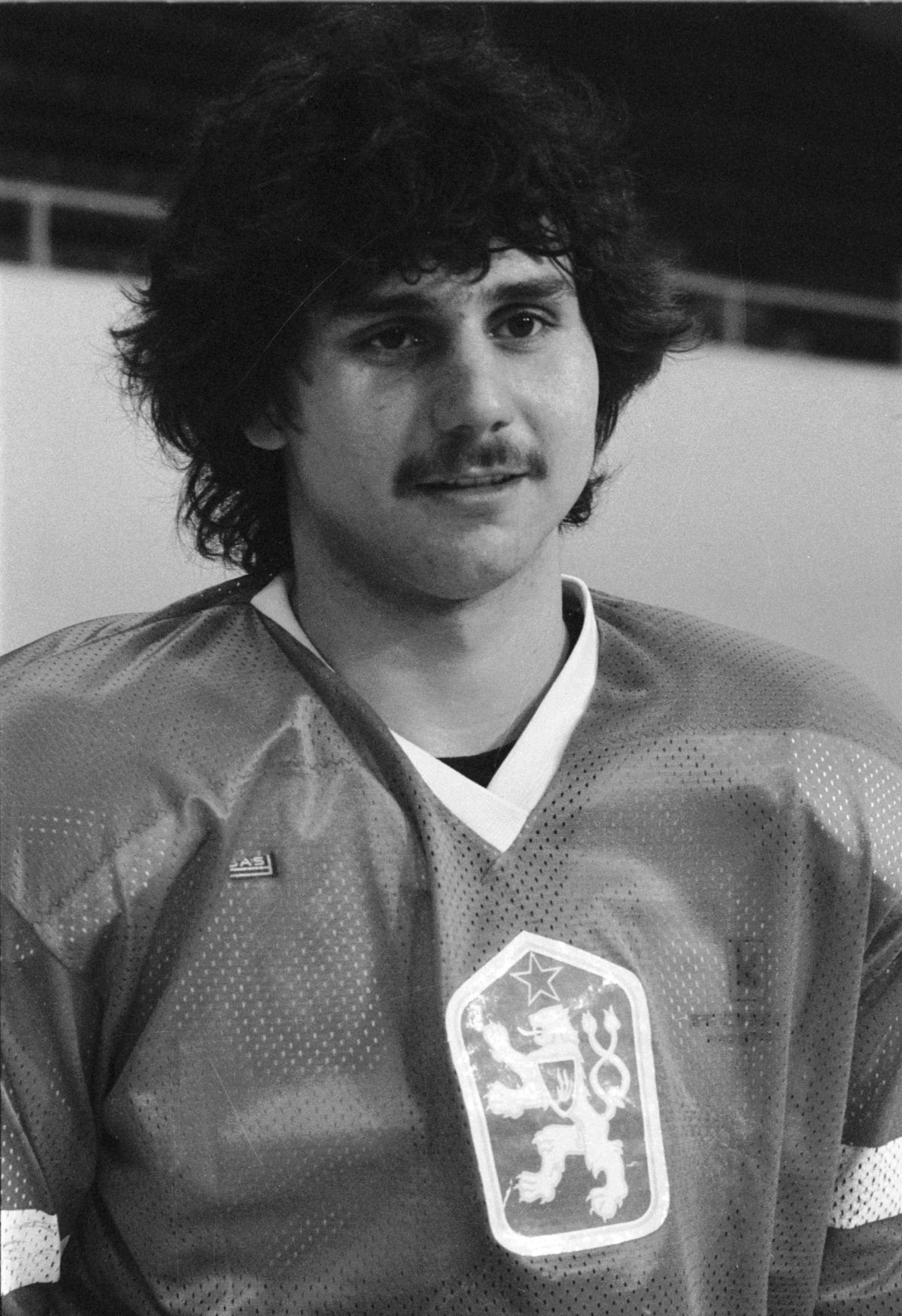 Vladimír Růžička v roce 1984