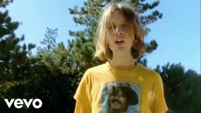 Beckův raný hit Loser z roku 1994.
