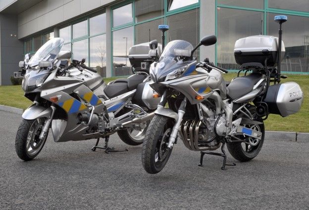 Nové policejní motocykly