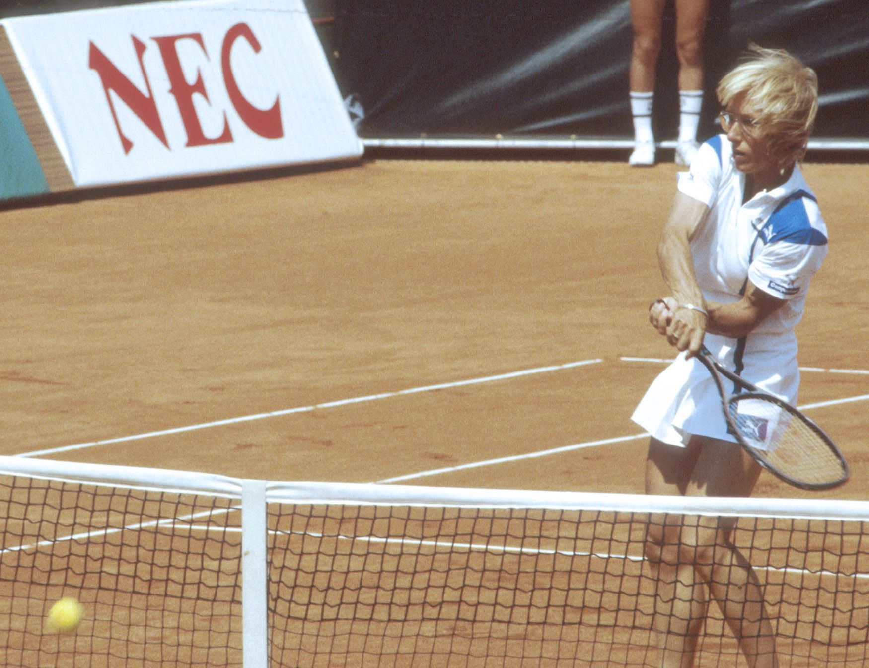 Jednorázové užití / Fotogalerie / Legenda českého i světového tenisu Martina Navrátilová slaví 65 let