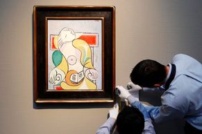 Známé skvosty impresionistů a moderních tvůrců šly pod kladívko