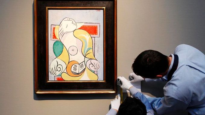 Známé skvosty impresionistů a moderních tvůrců šly pod kladívko